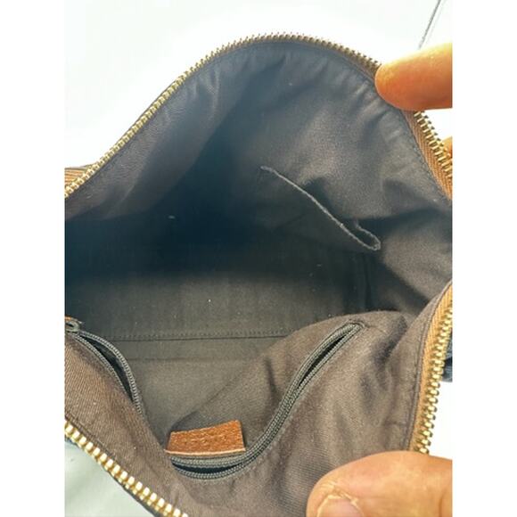 Vintage Gucci GG pattern Abby Boston Bag Denim*Awesome design! Snag HER! - Picture 12 of 15